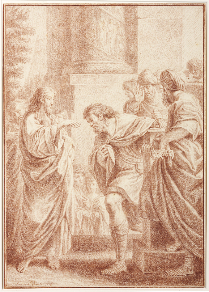 De roeping van Mattheus